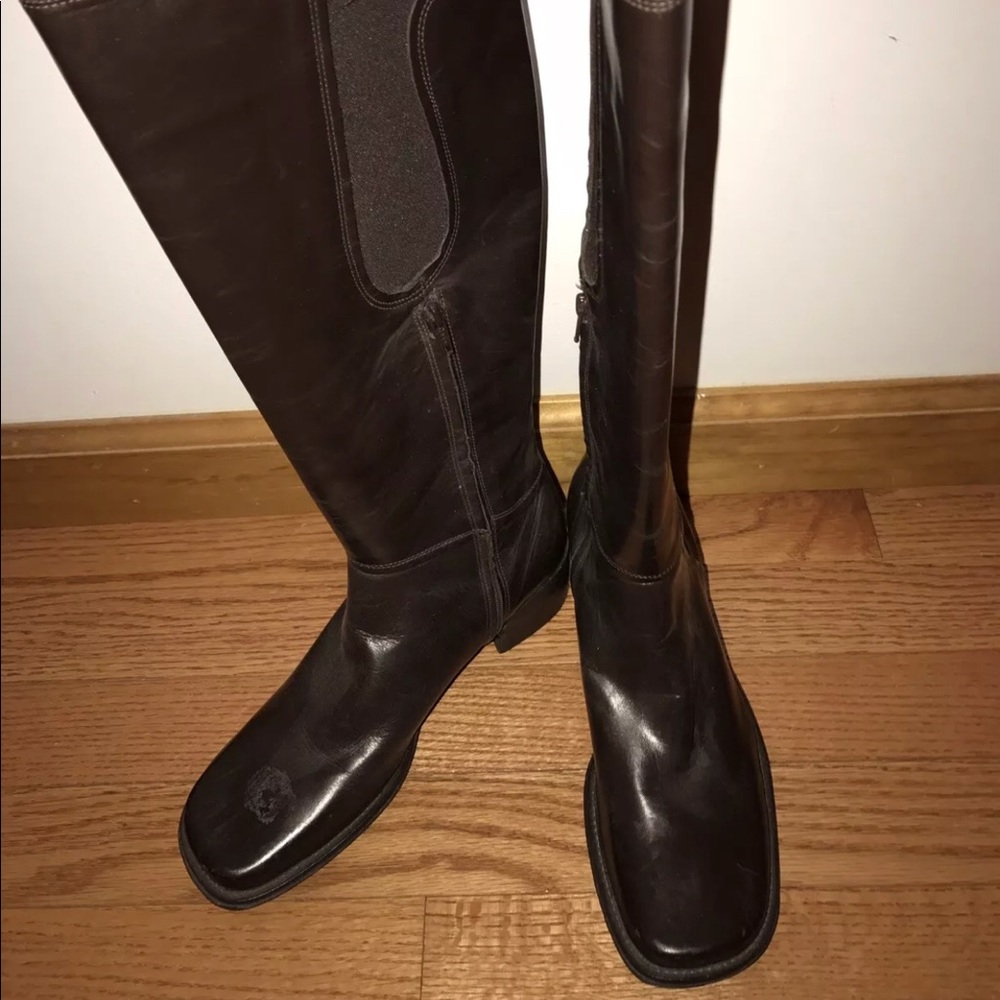 BCBG Max riding boots.